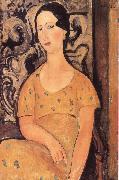 Amedeo Modigliani madame modot oil painting reproduction